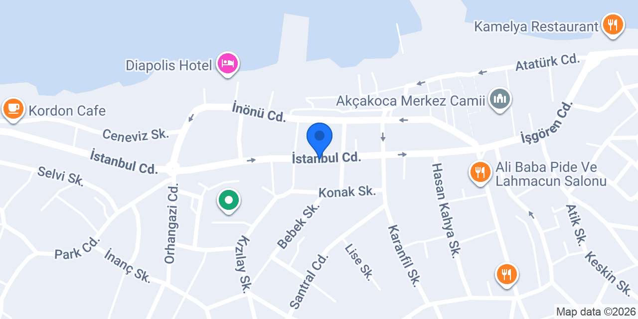 Akçapati Veteriner Kliniği konumu