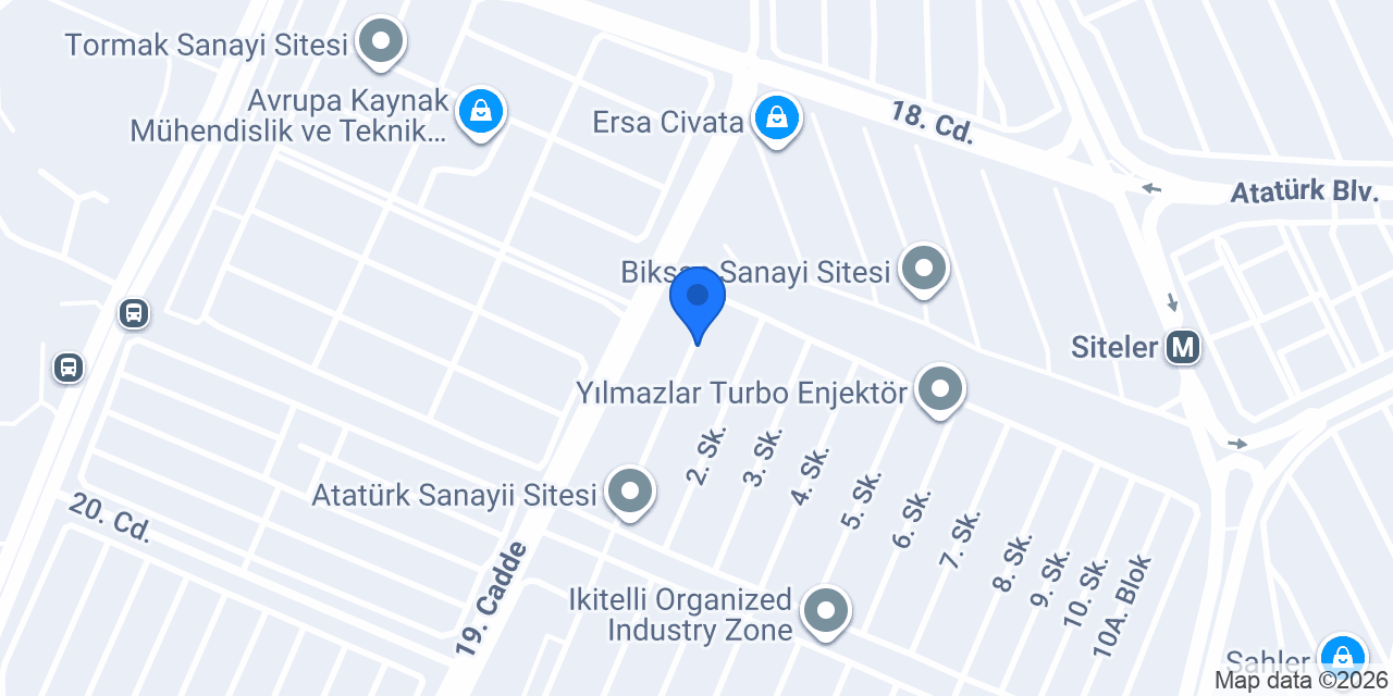 Kral Motor Yedek Parça konumu