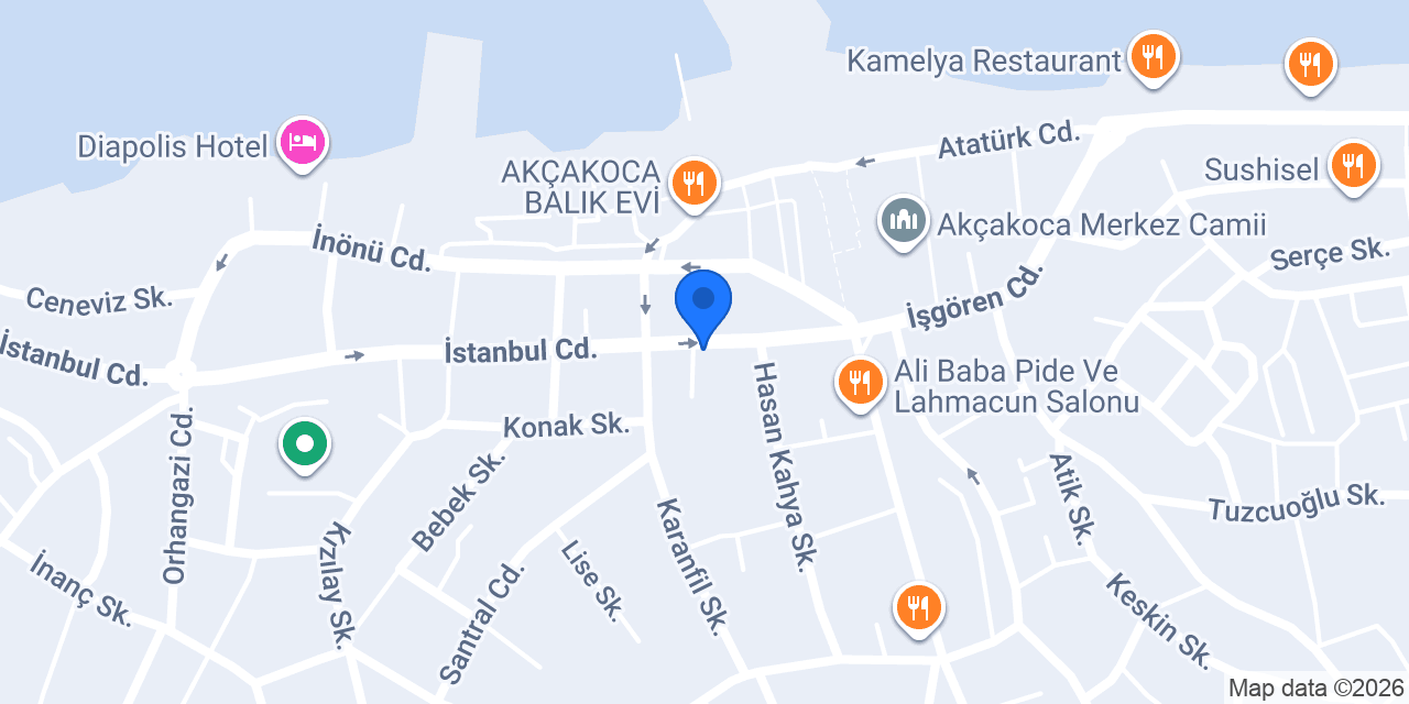 Ömer aybak çiğköfte konumu