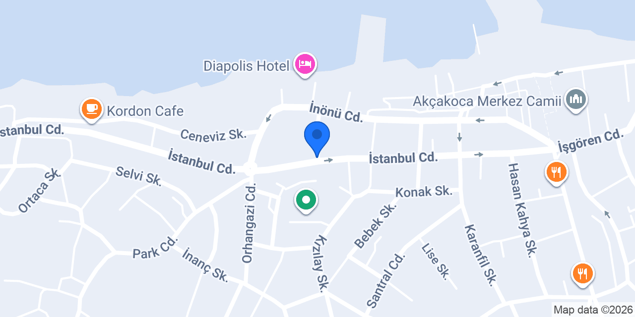 Konak fast food konumu