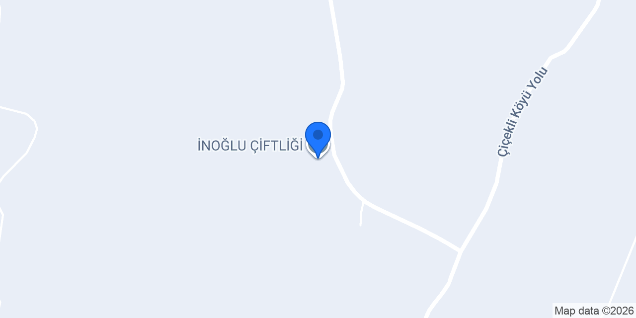 İNOĞLU ÇİFTLİĞİ konumu