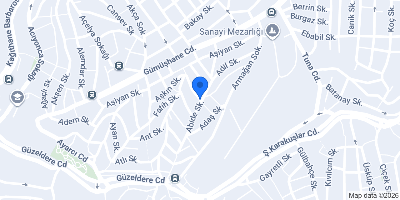 MODESAN MOBİLYA konumu