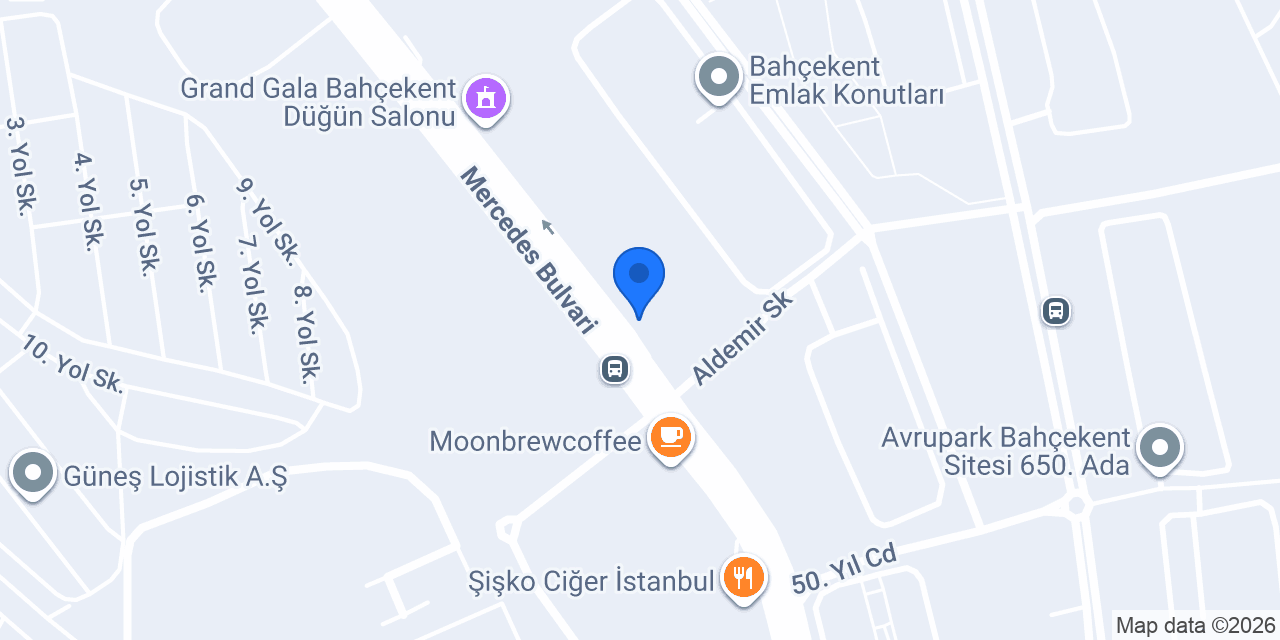 Metapol Estetik konumu
