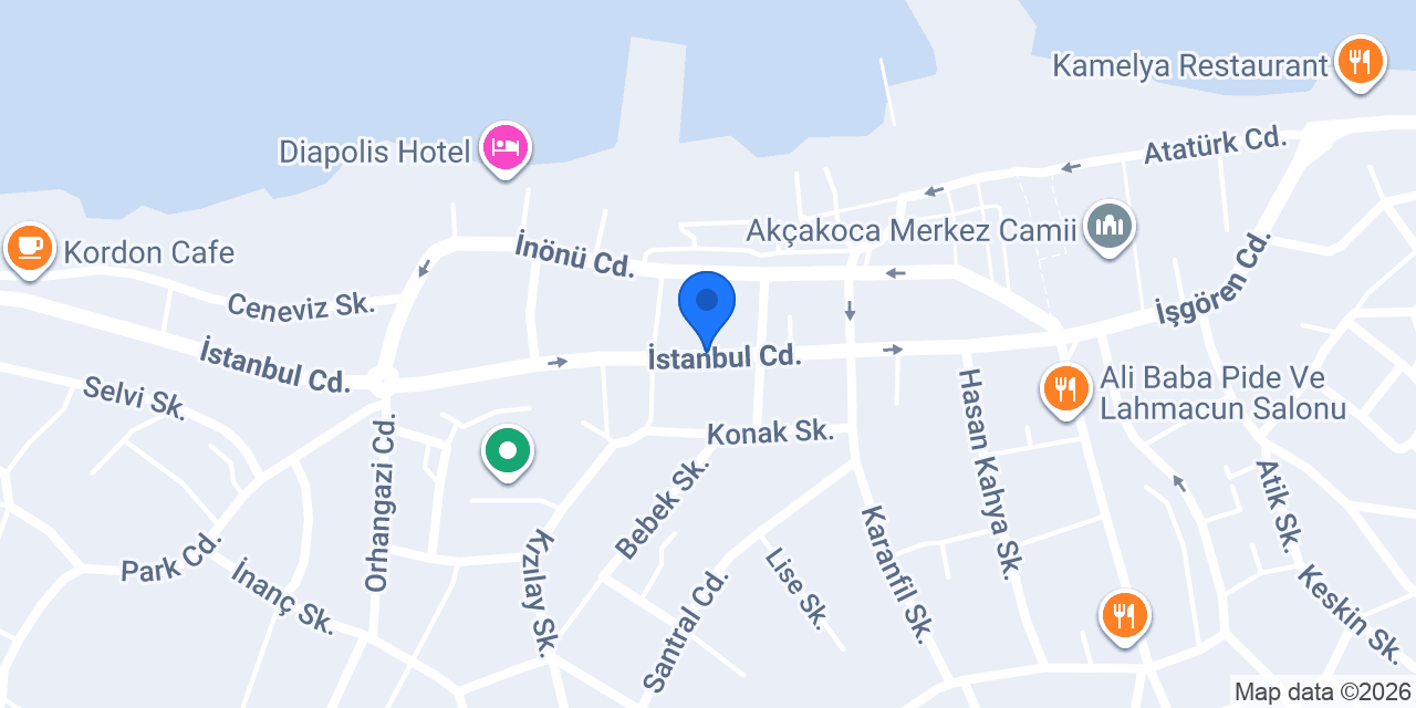 Demetgül Unlu Mamülleri konumu