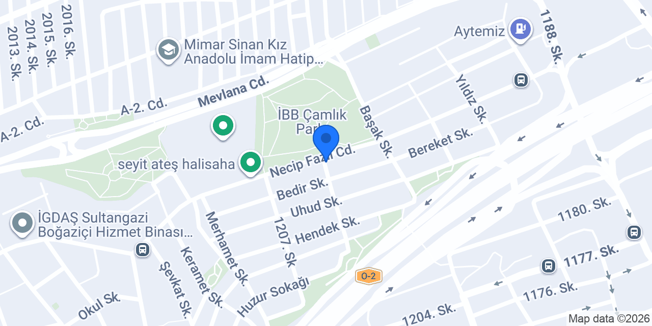 Özmalatya Et konumu