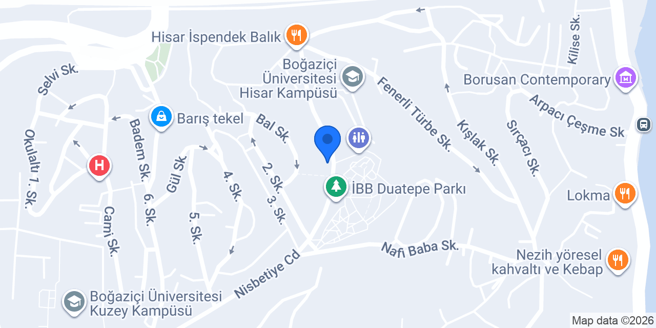 ZÜLFİKAR BÖREK konumu