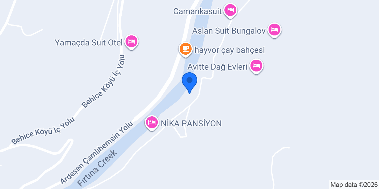 Nayon Bungalov & Tiny House konumu