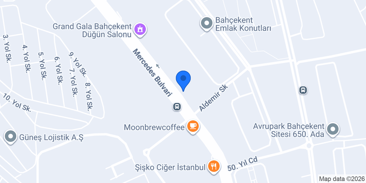 GÖL YAPI MARKET - BAHÇEKENT konumu