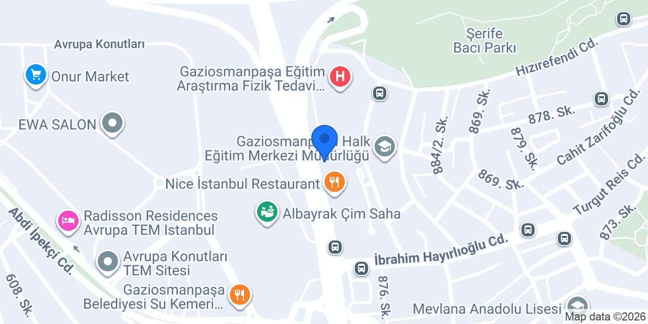 ŞEN ECZANESİ konumu