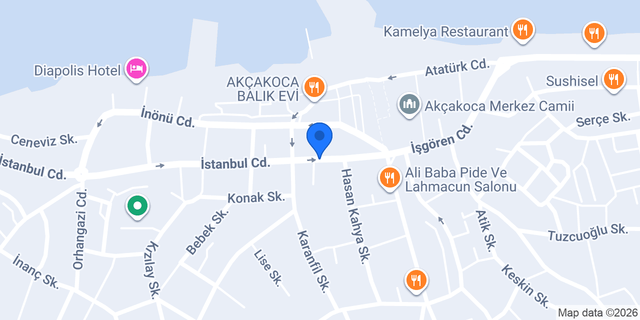 Ünal iletişim teknik Servis konumu