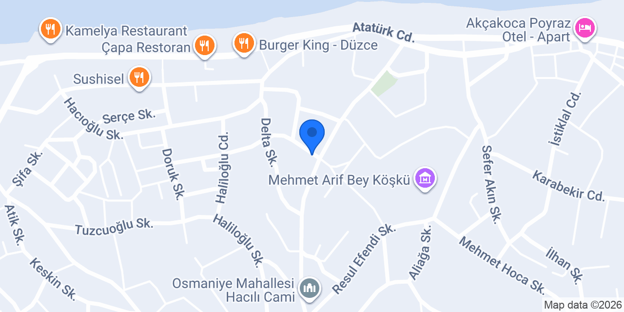 Hatay Spice konumu