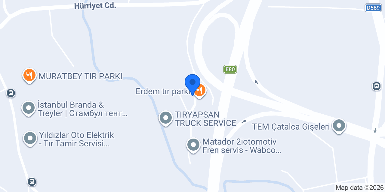 LKW Elektrik konumu