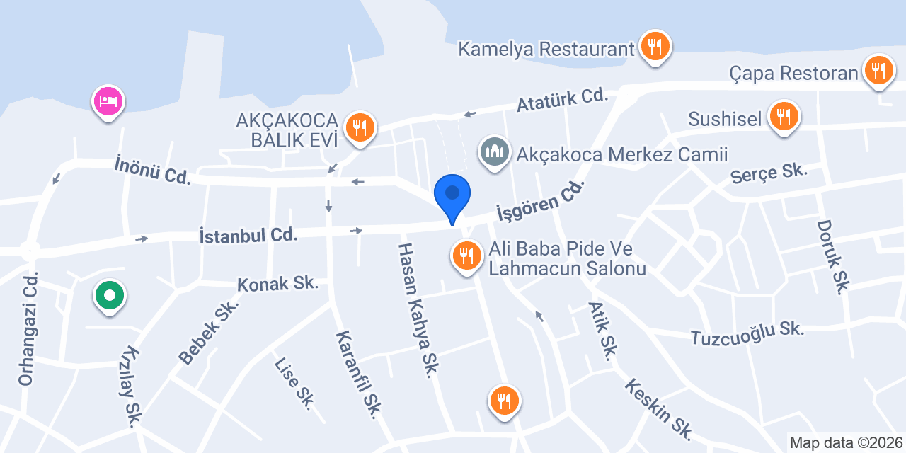 Avukat Büşra Sevde Çubukçu konumu