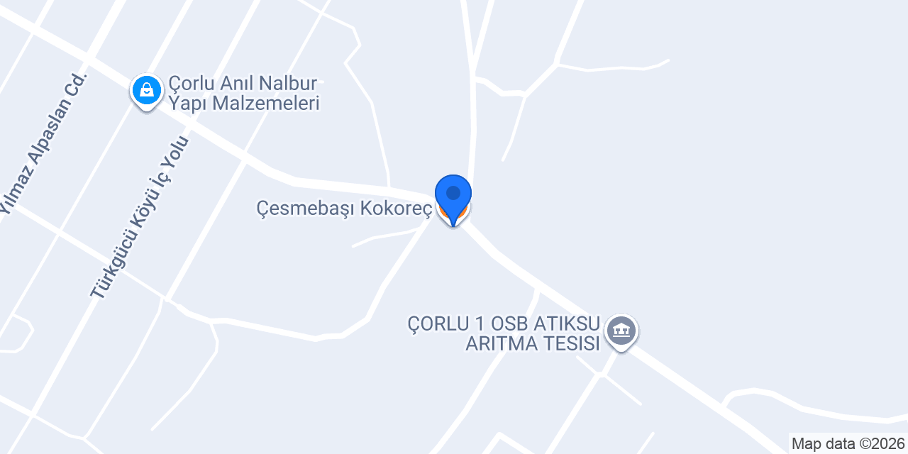 Çesmebaşı Kokoreç konumu