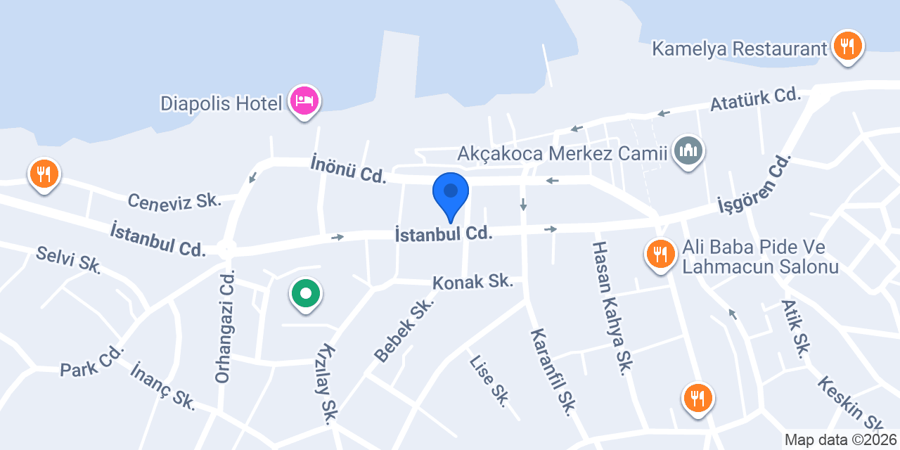 Wolf Gym Akçakoca konumu