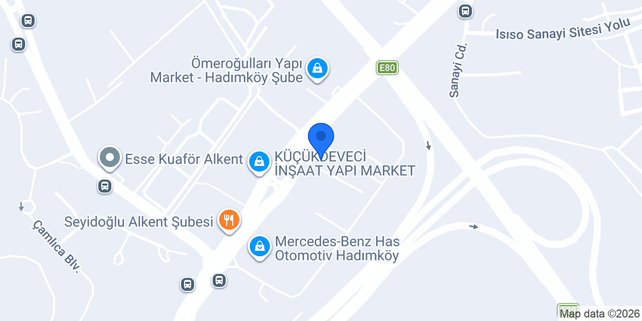 Ck Endüstri konumu