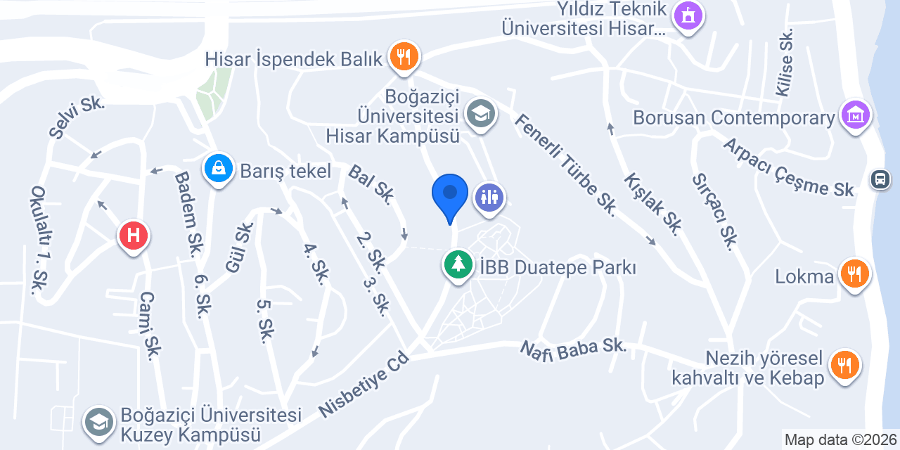 Atölye Kanepe konumu
