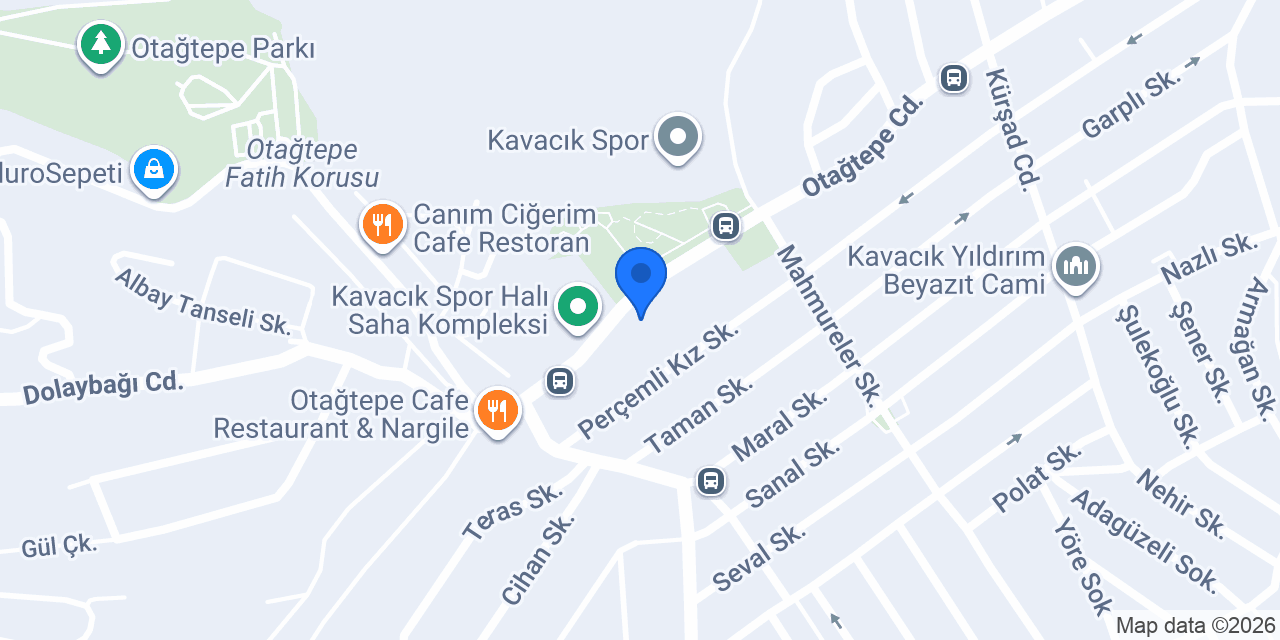 Atölye Vera konumu