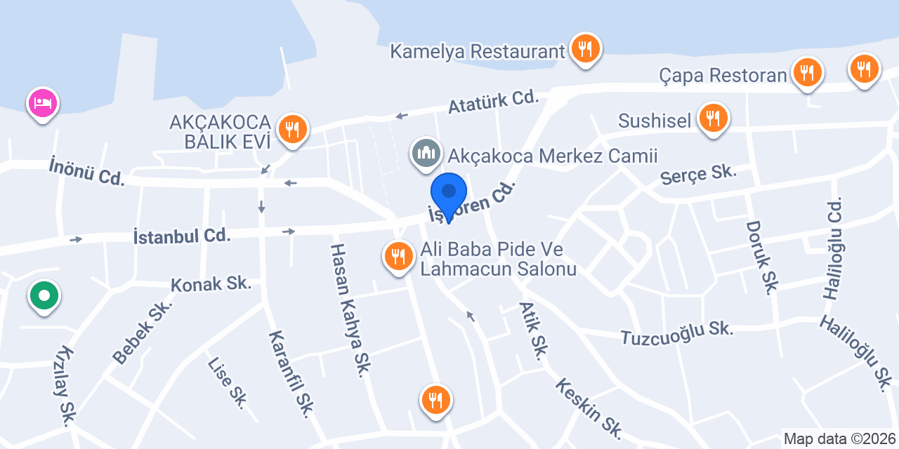 GRİYAPI İNŞAAT VE MİMARLIK konumu