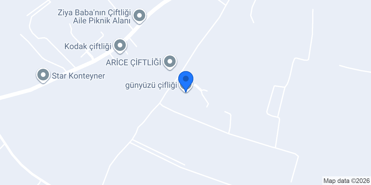günyüzü çifliği konumu