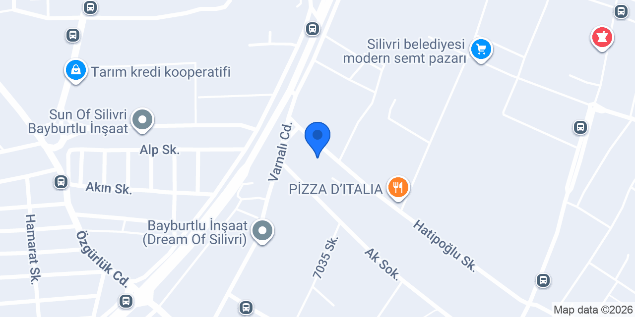 Çınar Montessori Anaokulu konumu