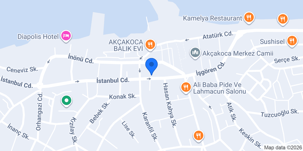 Turan Pastanesi konumu