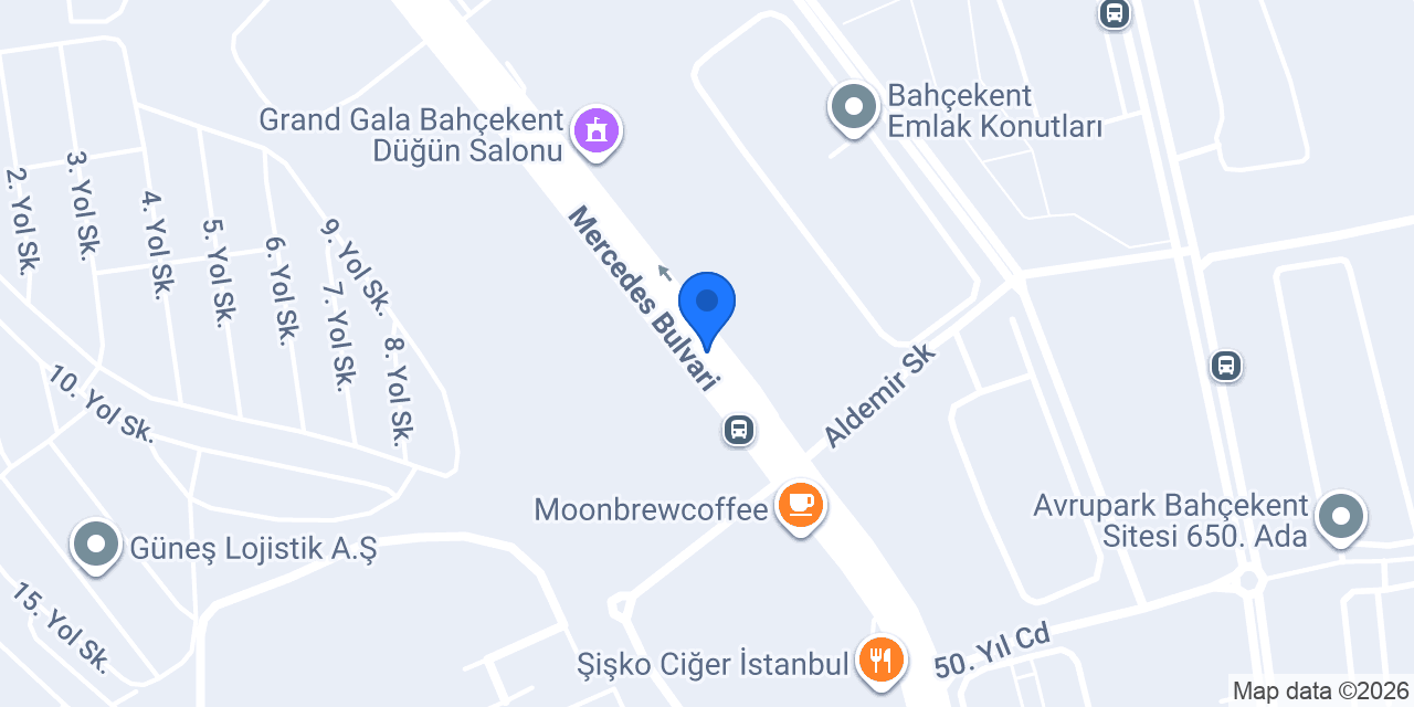 Ye De Gör Dürüm ( BAHÇEŞEHİR ) konumu