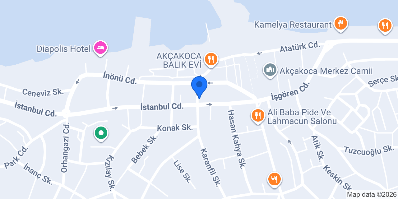 Nejla Kuyumculuk konumu