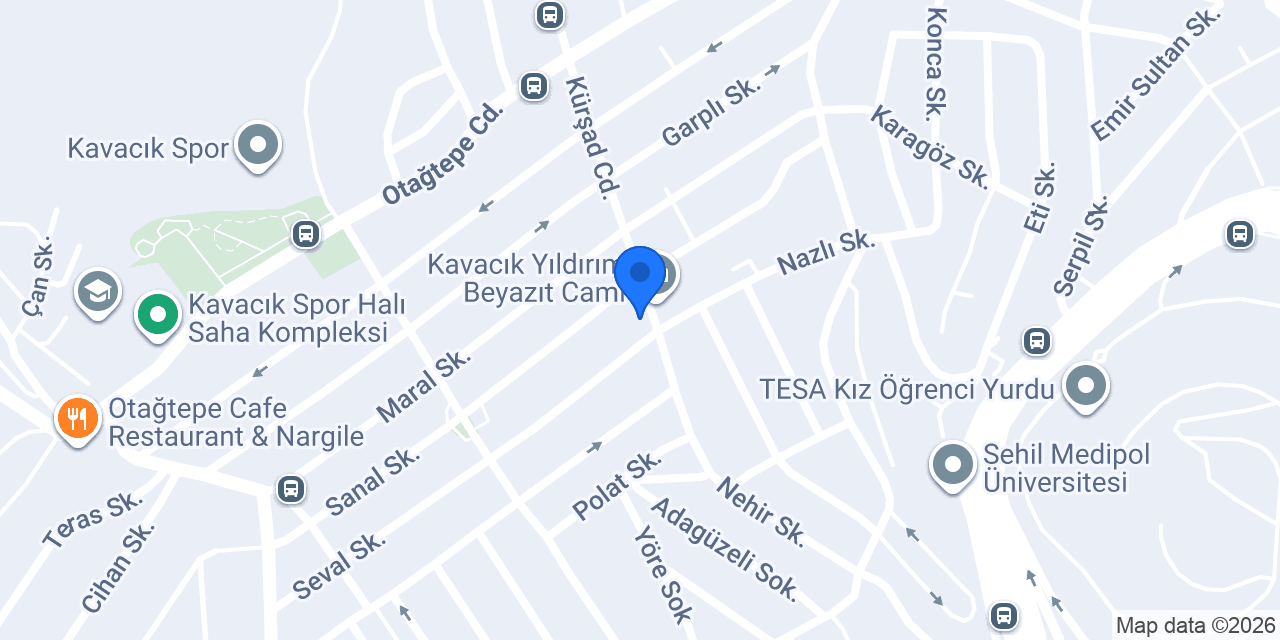 Saynet Teknoloji konumu