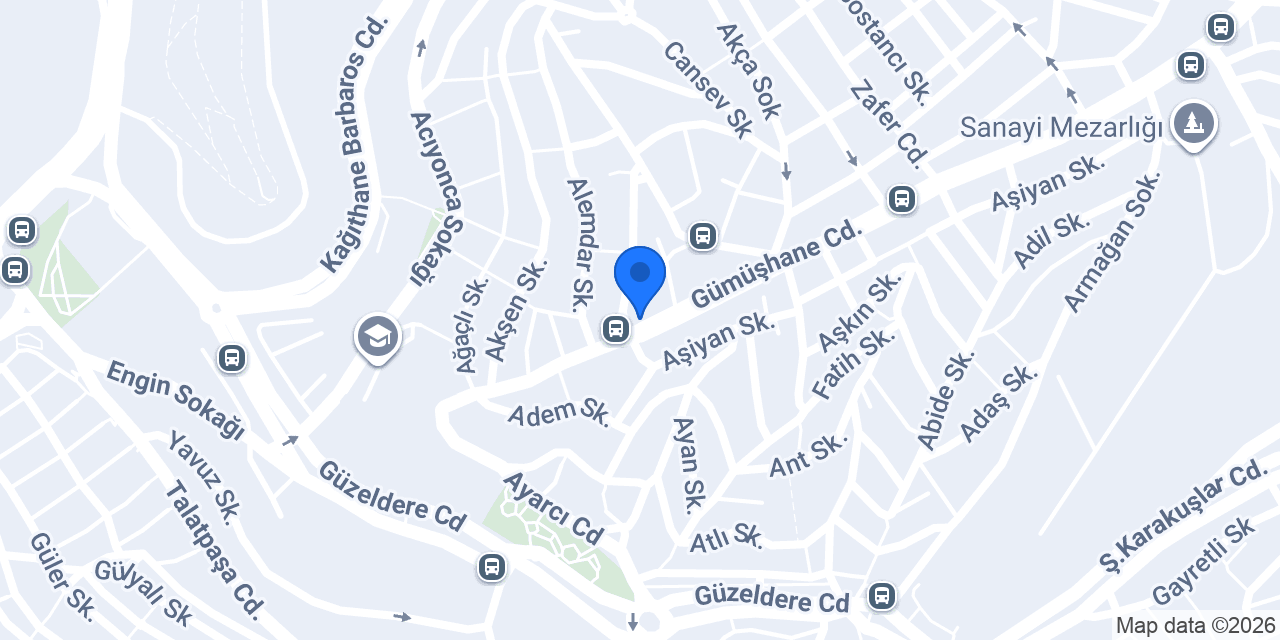 Cosmo Burger konumu