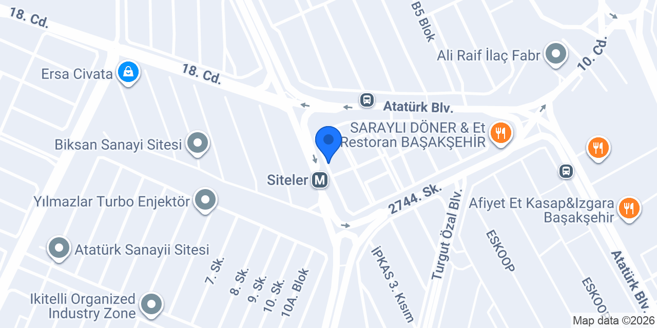 RÜYA BÜFE VE YEMEK SALONU konumu