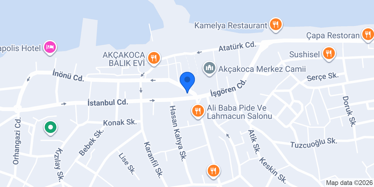 Data Elektronik konumu
