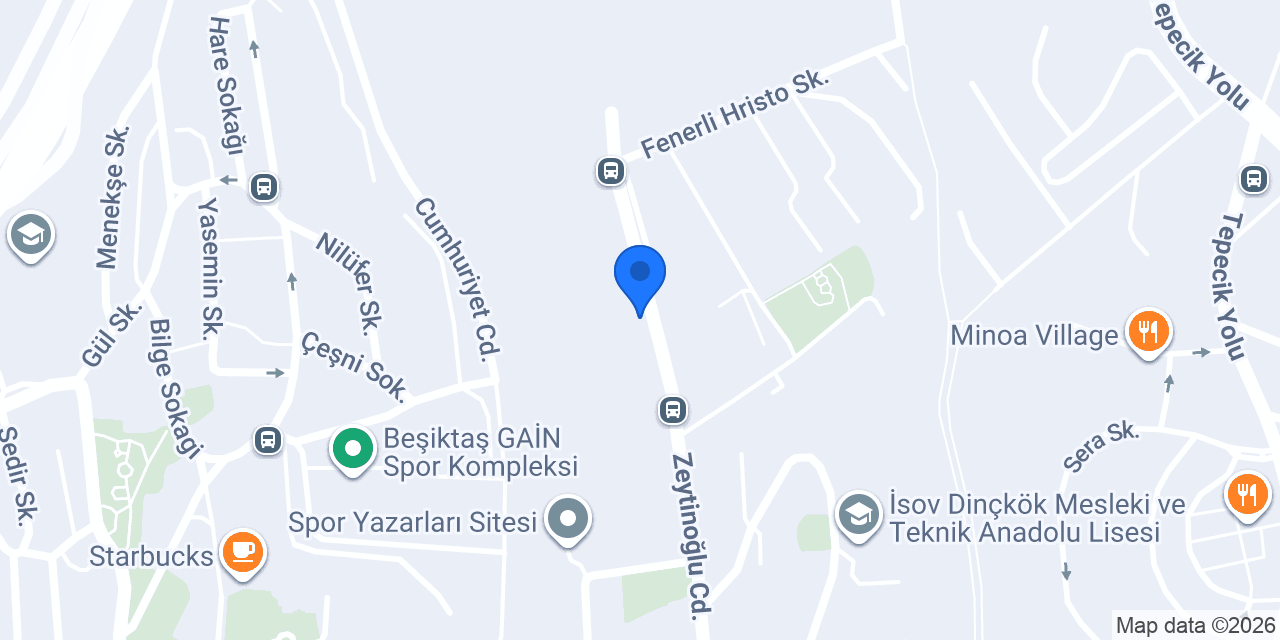 Çelik Elektrik konumu