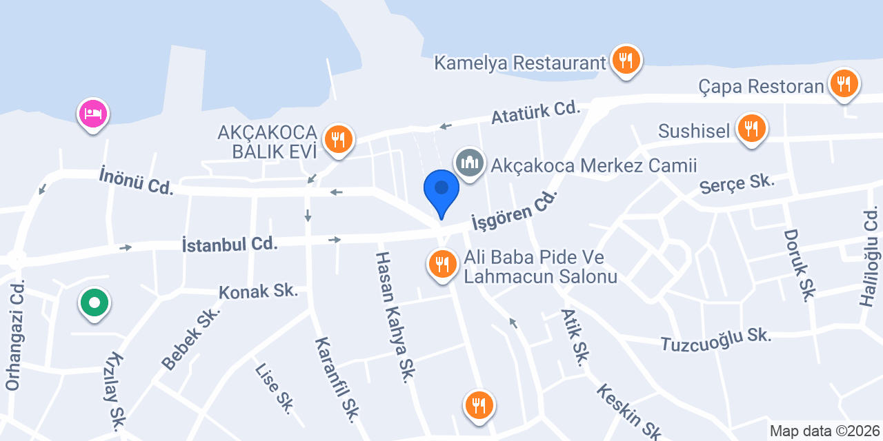 MKS İnşaat Mühendislik konumu