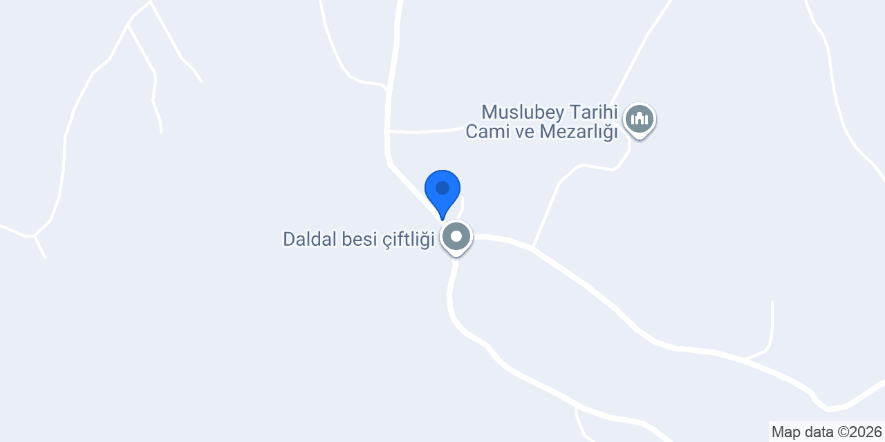 Muslubey Köyü Muhtarlığı konumu