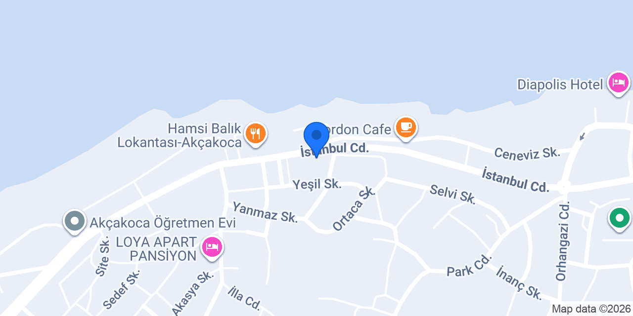 Cafe Altyazı konumu