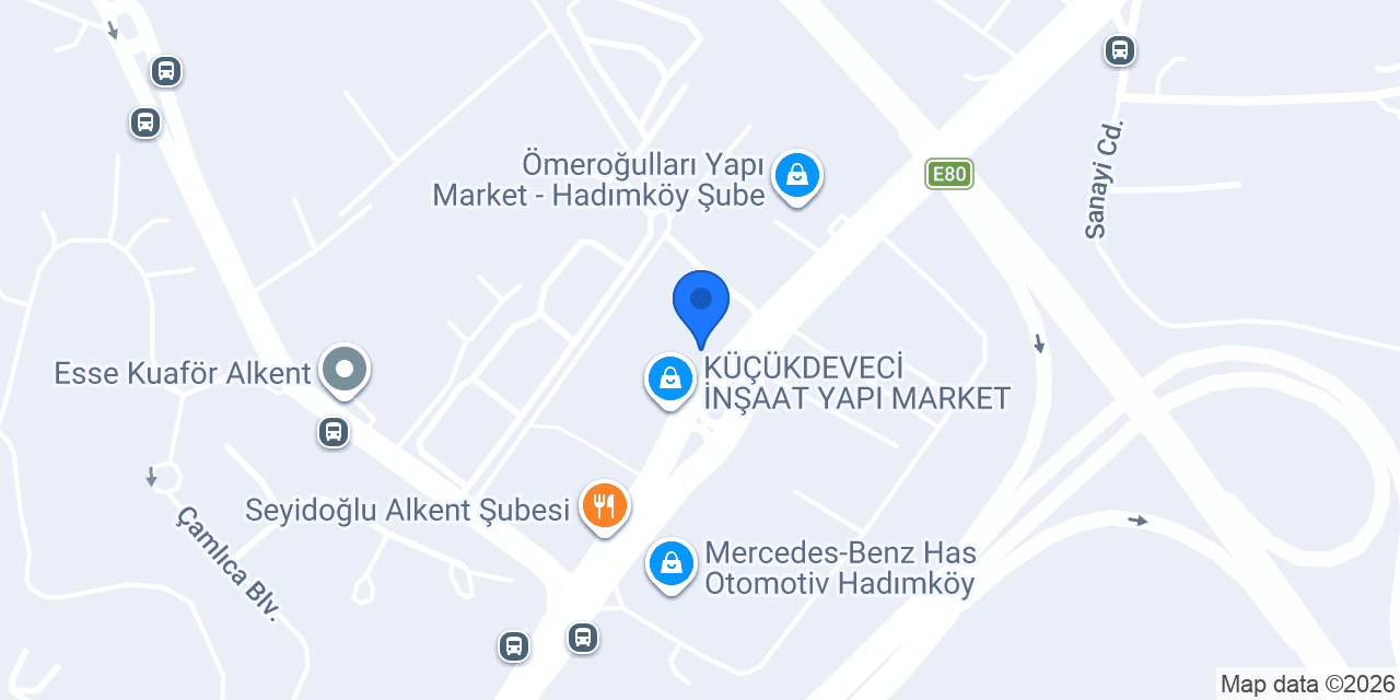 Harman Yapı Teknik Hırdavat konumu