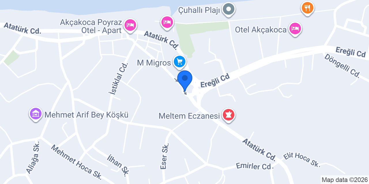 Sonne Pansiyon konumu