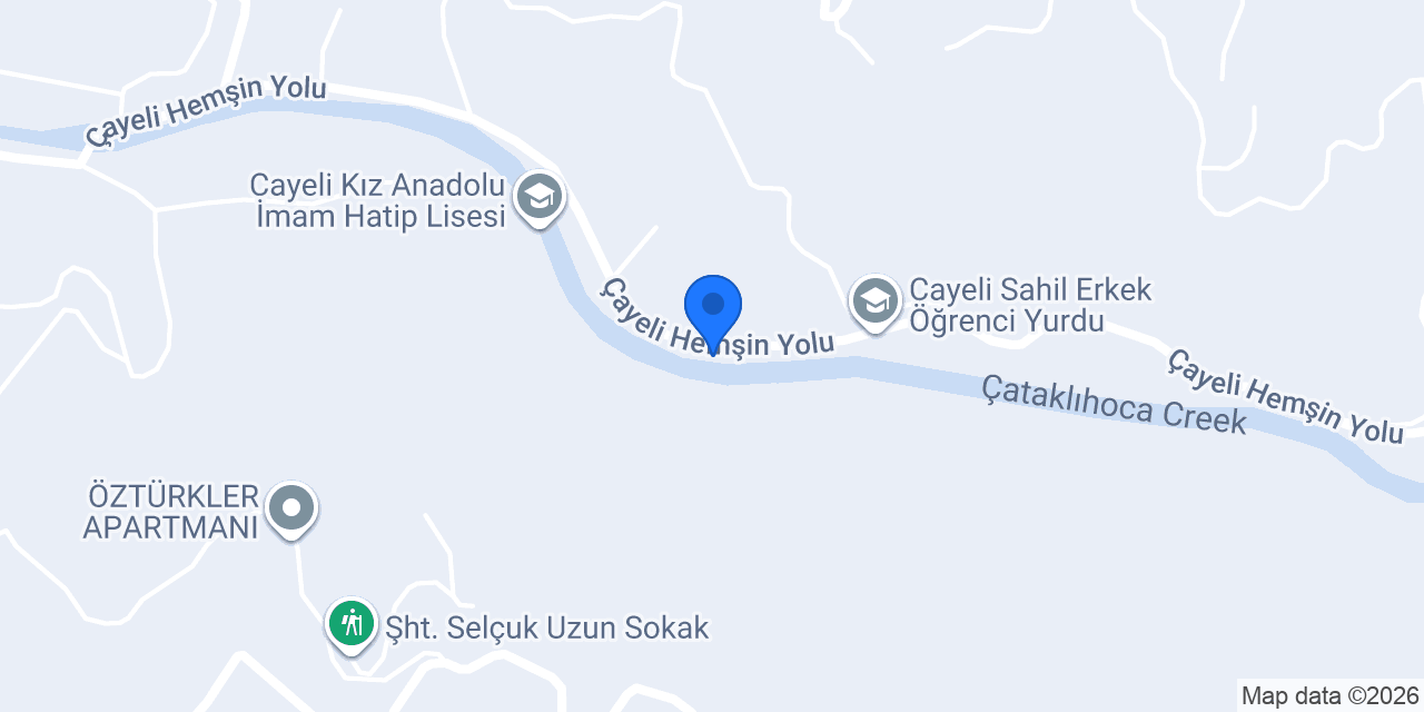 Mimoza Çiçekevi konumu