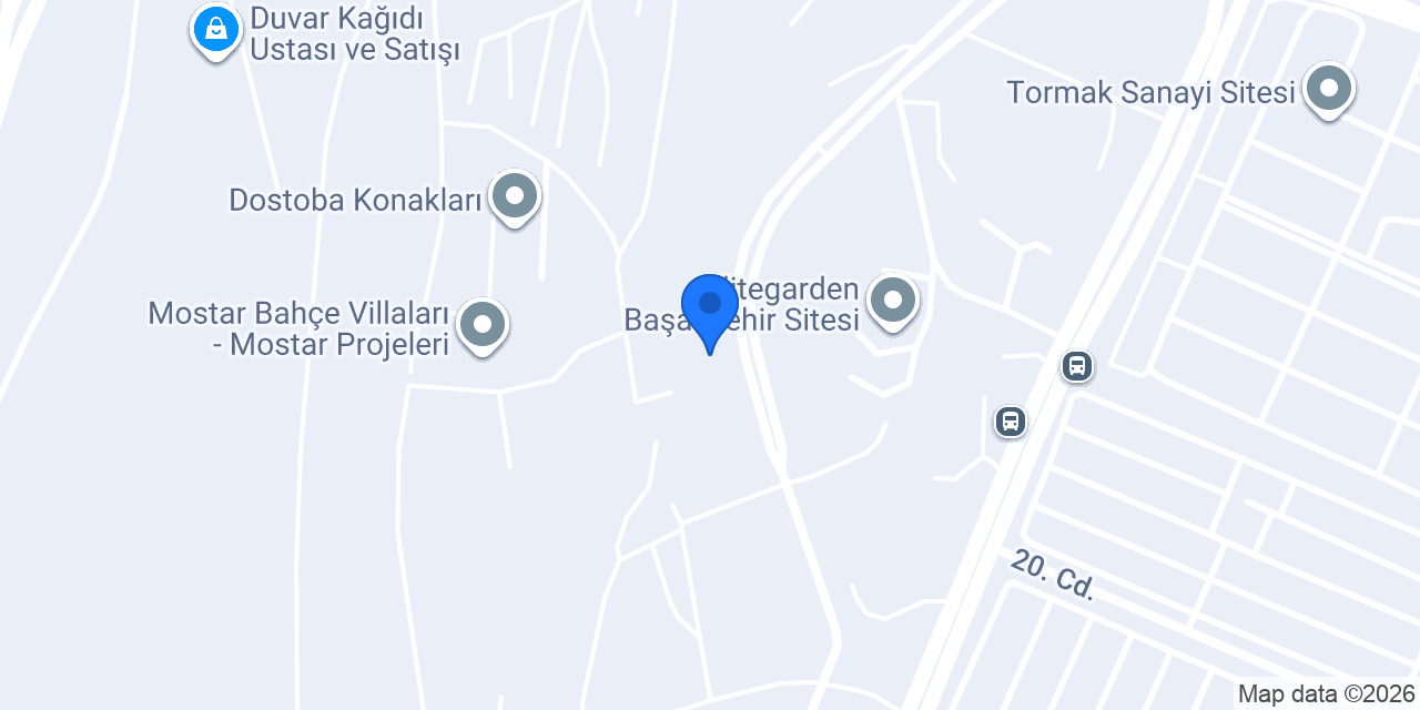 Mevsim İstanbul Başakşehir konumu