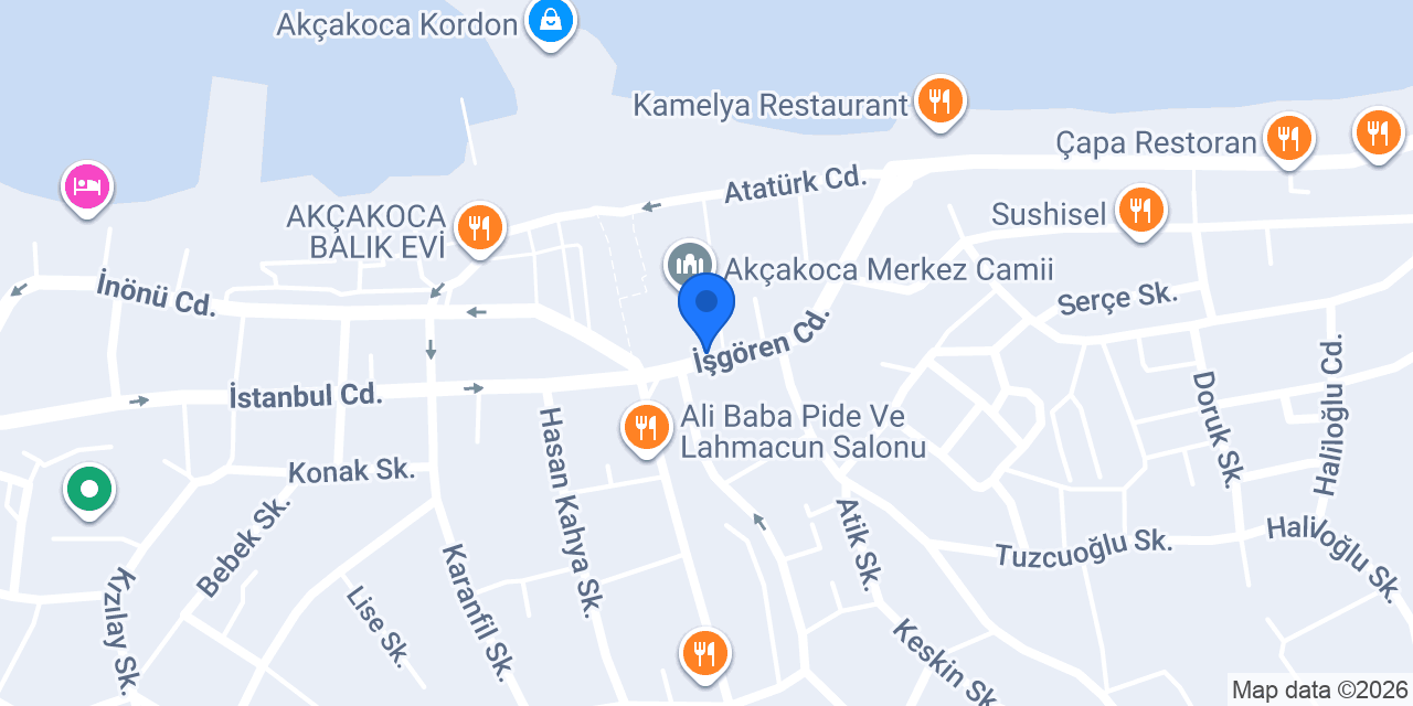 Barlas Diş Kliniği konumu