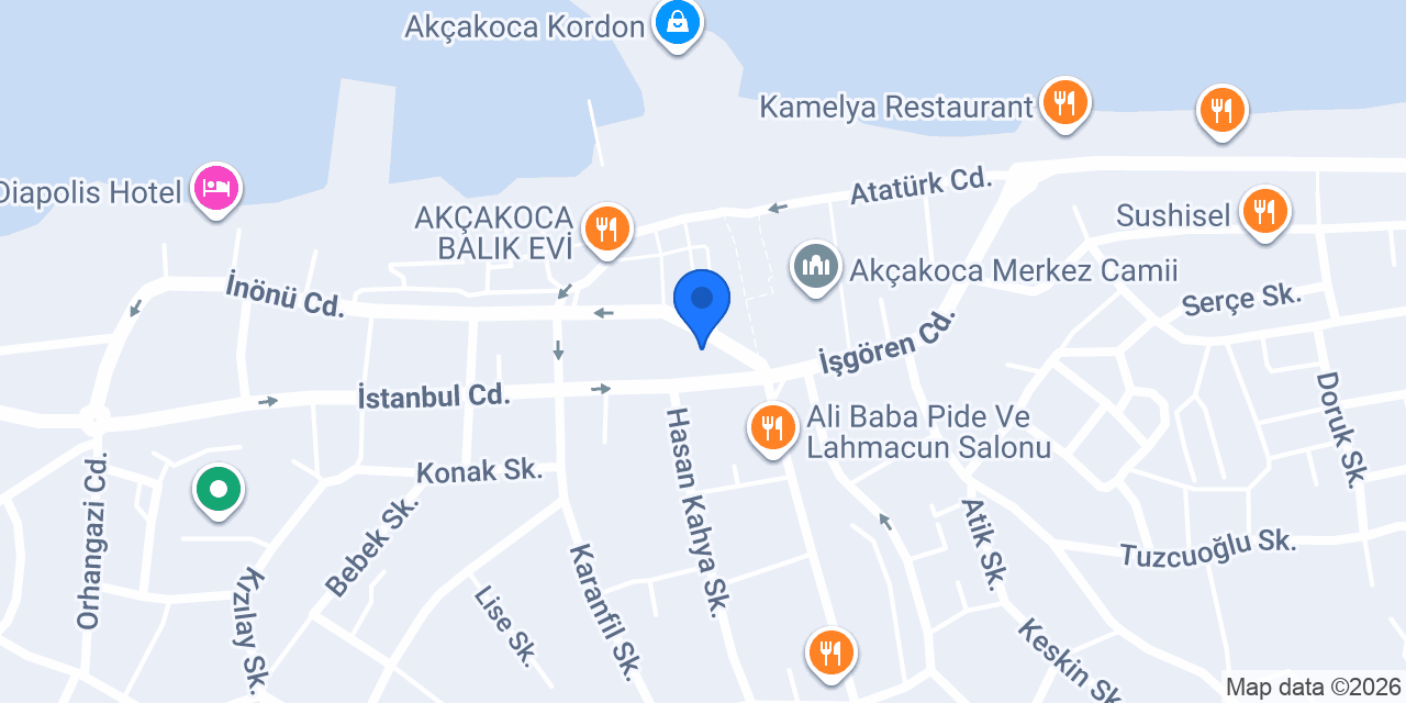 Merkez Emlak konumu