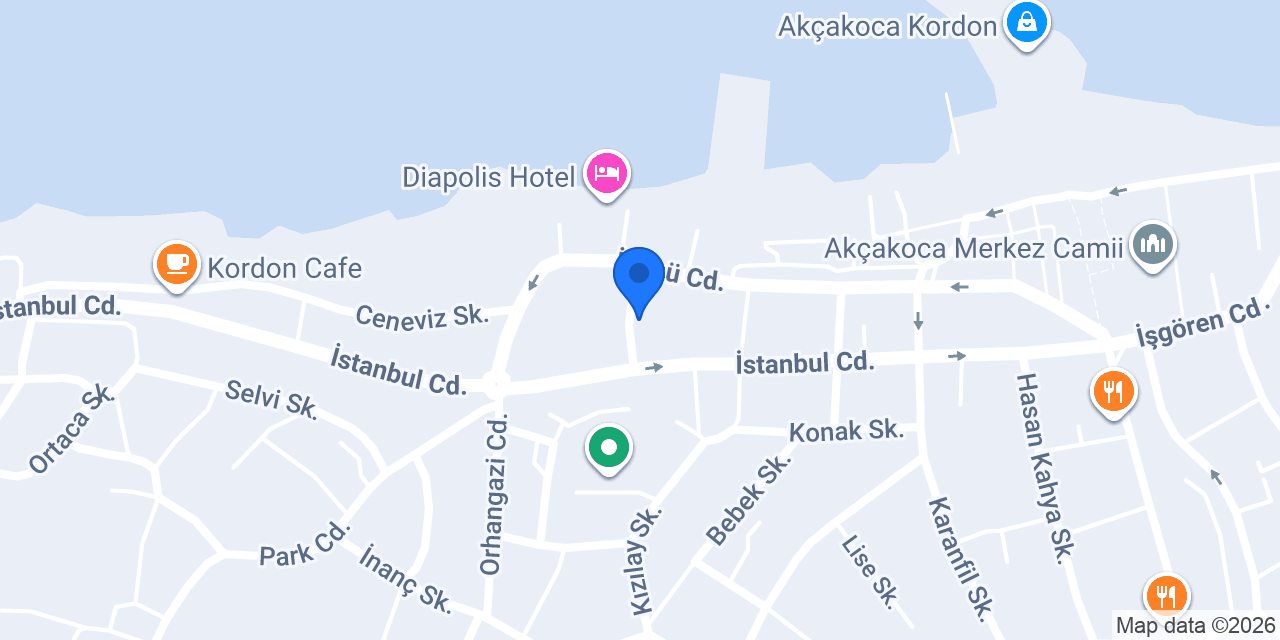 KÖFTECHE konumu