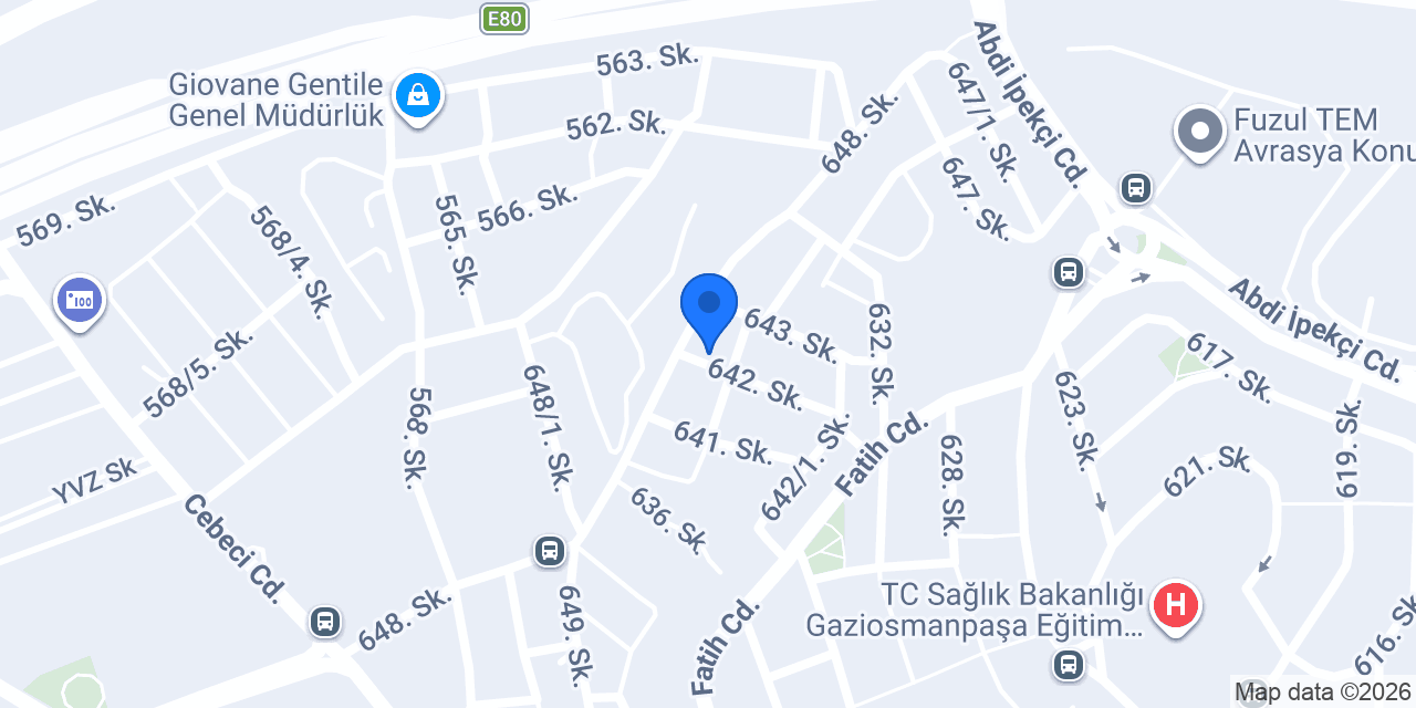 Ayşenurtekstil konumu