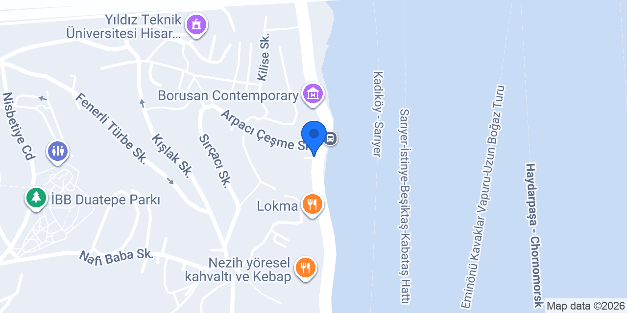 Rumeli Kale Cafe & Restaurant 'Şube' konumu