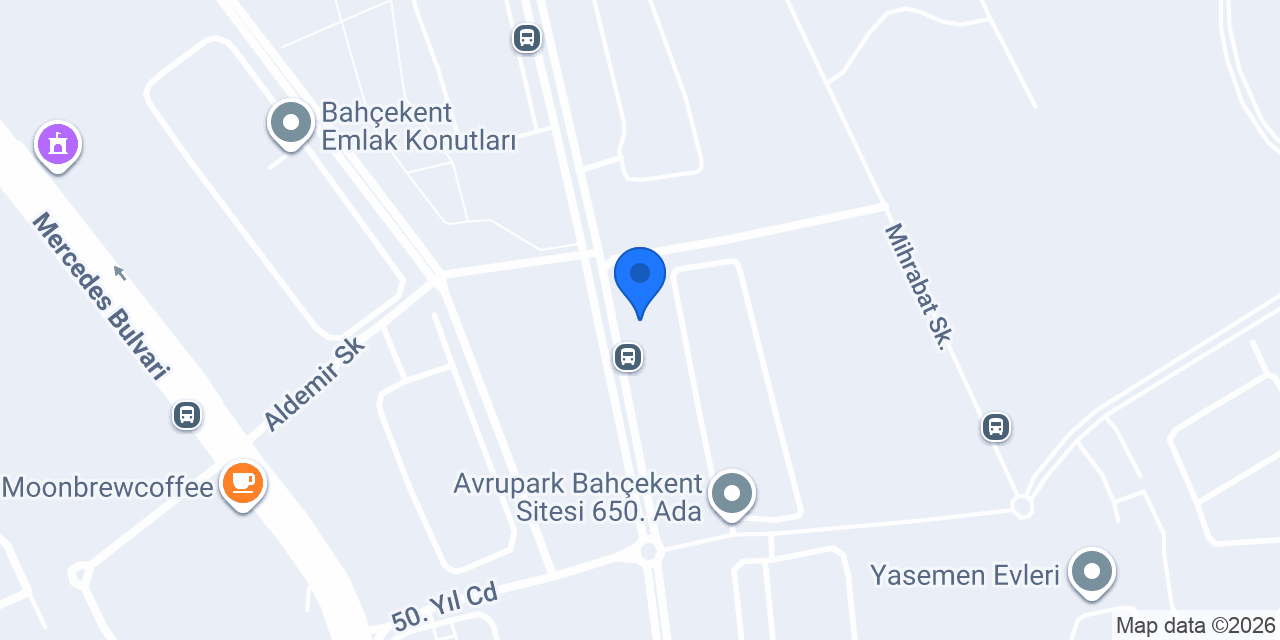 BAHÇEKENT OPTİK konumu