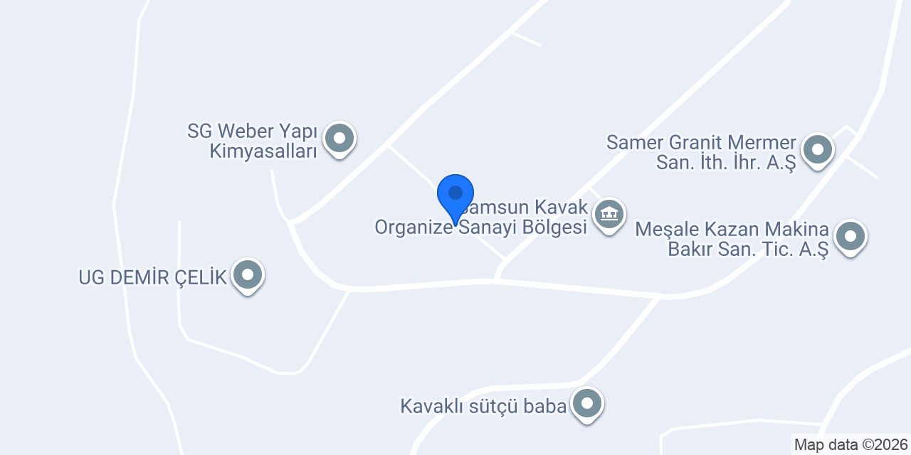 Sade Madeni Yağlar konumu