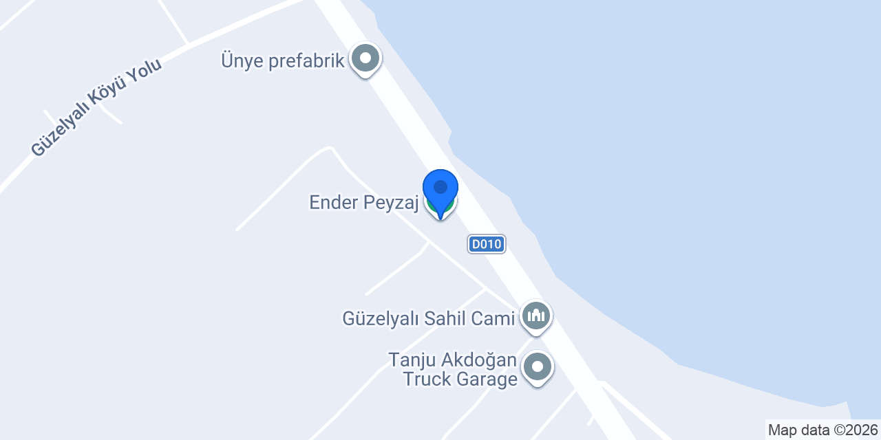 Ender Peyzaj konumu