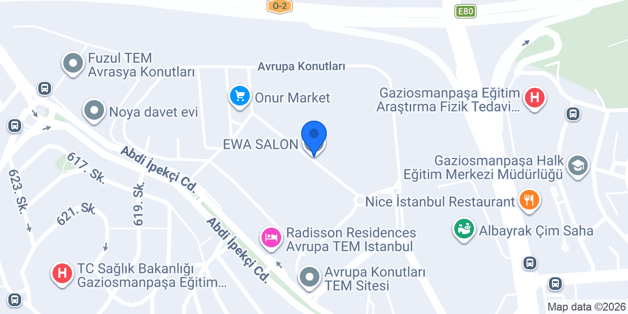 EWA SALON konumu