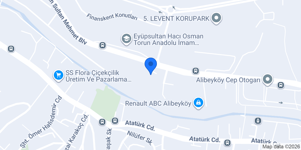 ERAY TOPTAN REKLAM MALZEMELERİ konumu